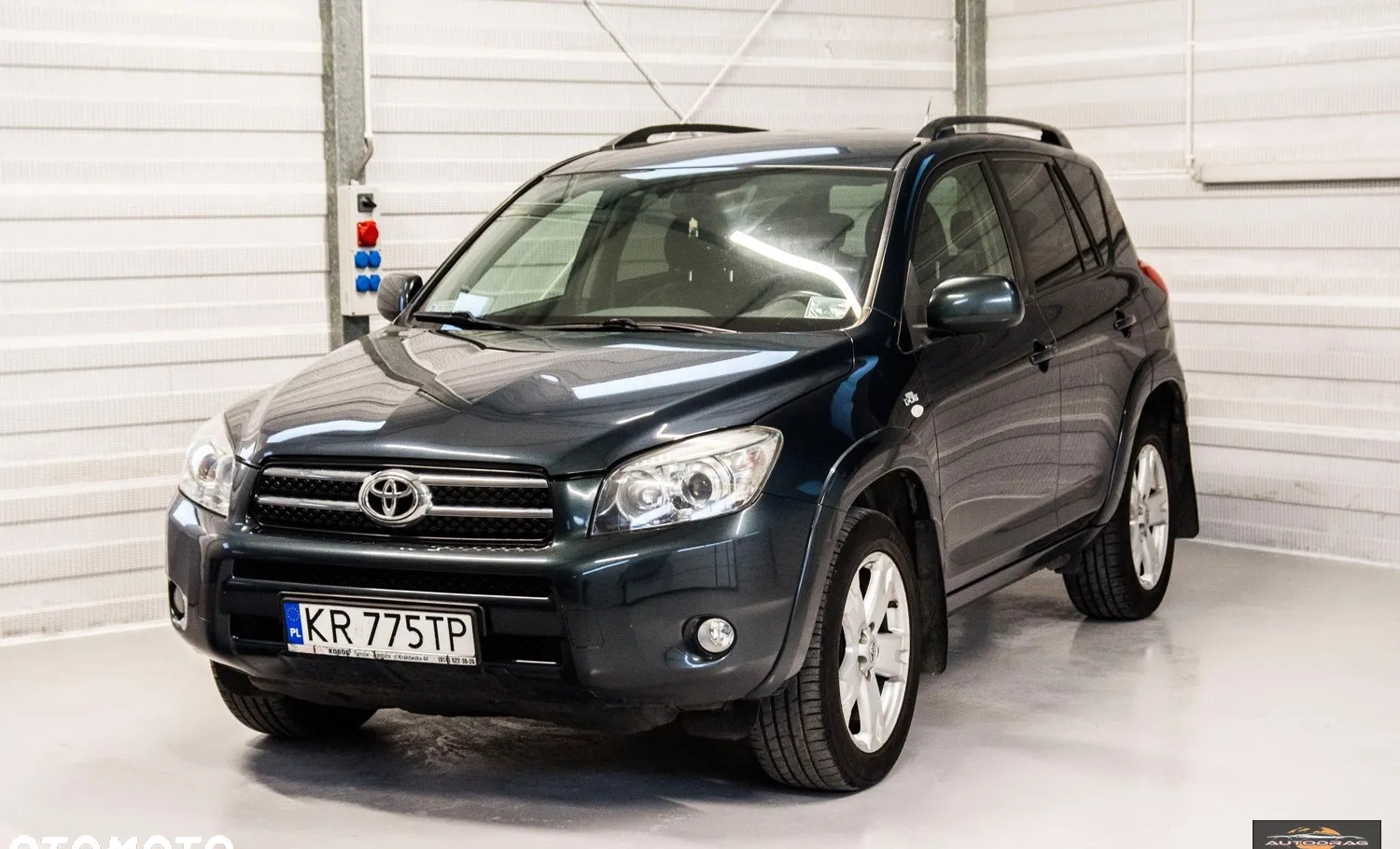 Toyota RAV4 cena 27900 przebieg: 201939, rok produkcji 2006 z Konstancin-Jeziorna małe 379